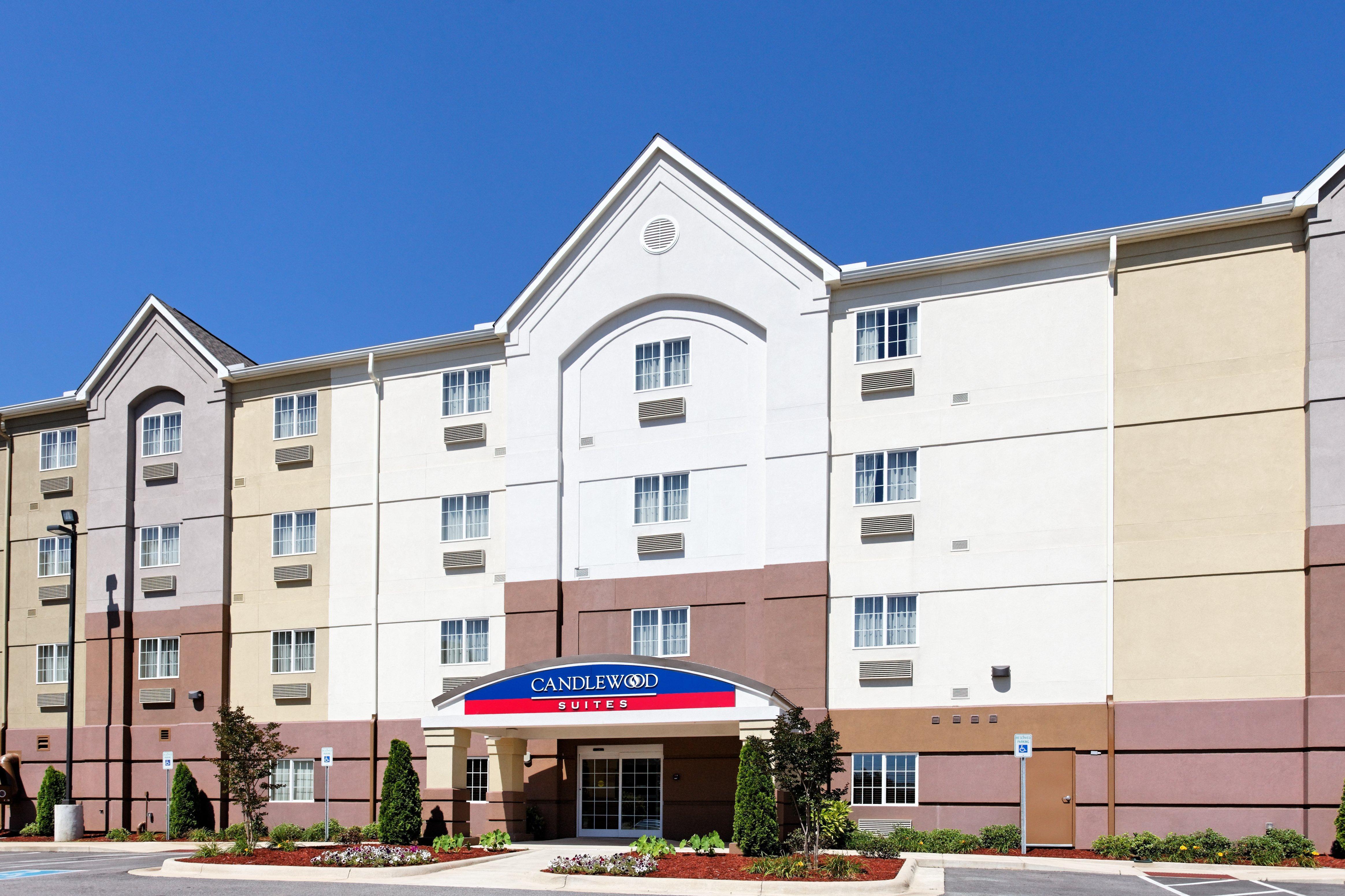 Candlewood Suites Tuscaloosa By Ihg Exterior photo
