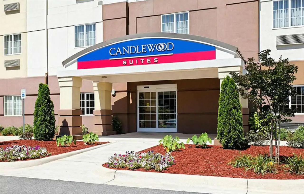 Candlewood Suites Tuscaloosa By Ihg Exterior photo